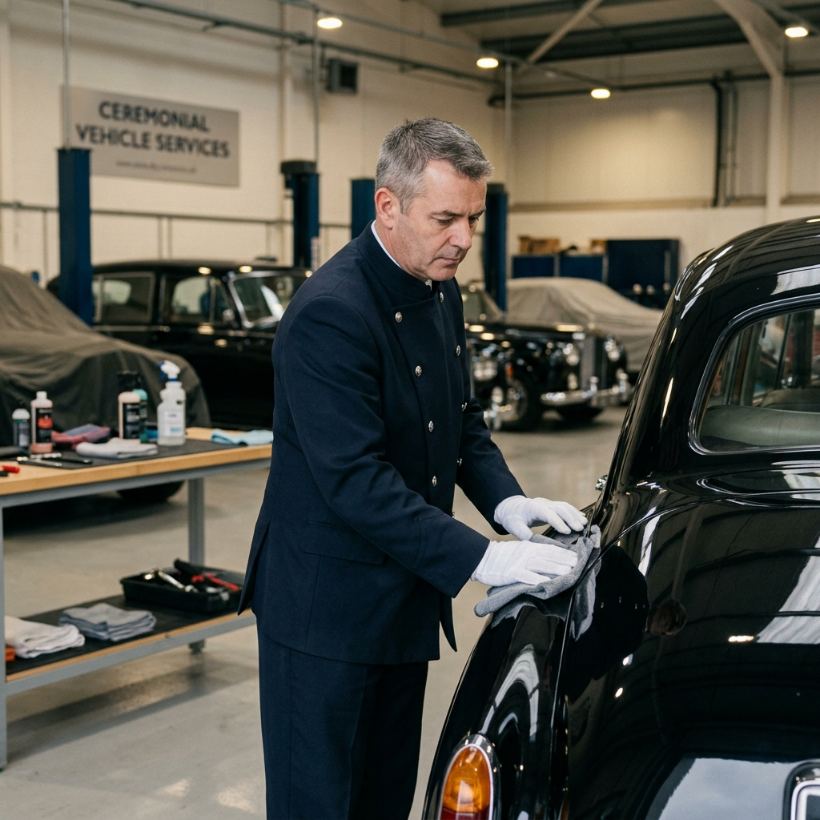 Eternal Repos — attentive staff and vehicle preparation