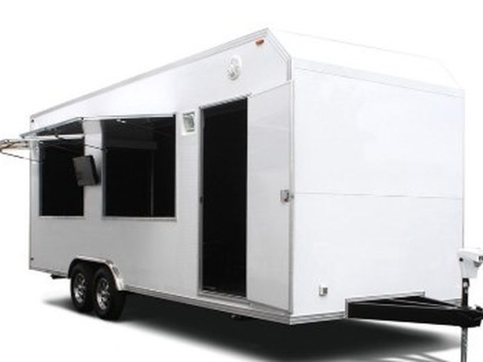 Azimuth mobile trailer platform