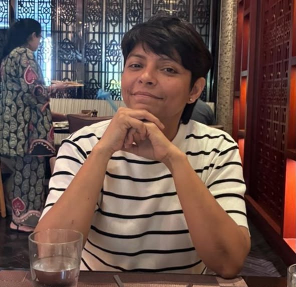 Shaily Sharma — a reflective moment
